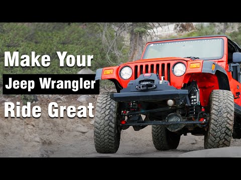 How To Make Your Jeep Wrangler Ride Great | Harry Situations