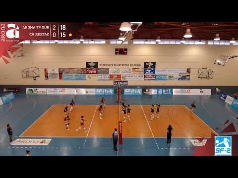 Arona Tenerife Sur - CV Sestao [SF-2 Jornada 18] Temporada 19/20