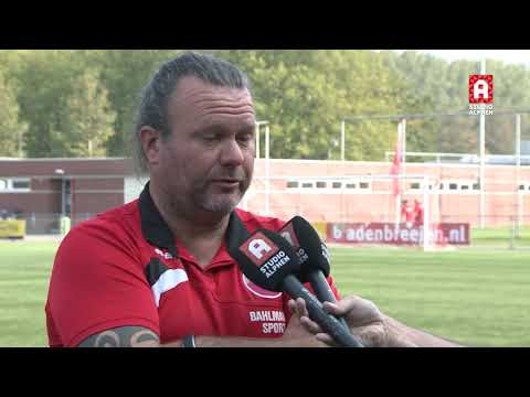 Interview Aad van den Berg na Alphense Boys - Heerenveen