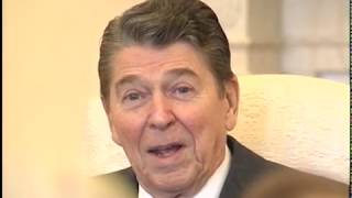 President Reagan's Interview with Print Reporters on January 18, 1989