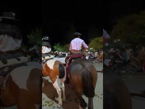 Noche de tradición en Traslasierra: La emotiva Fiesta Patronal de #nono  #cordoba  ✨🔥 #2026