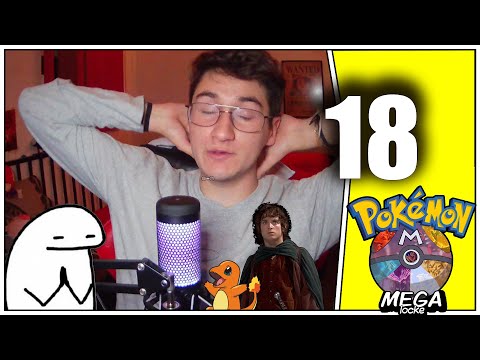 VENGA YA FRODOOO!!! l Pokémon MEGALOCKE Ep.18 l JahirHernandez