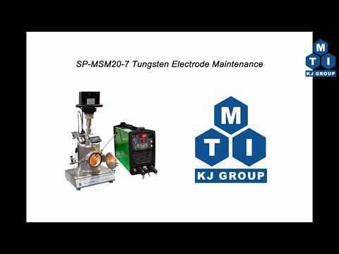 Compact Vacuum Arc Melting System with 7 Cavities - EQ-SP-MSM207