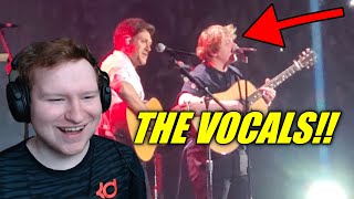 Niall&#39;s Biggest Fan REACTS to Niall Horan &amp; Lewis Capaldi - Teenage Dream LIVE!