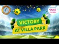 Victory at Villa Park 2023