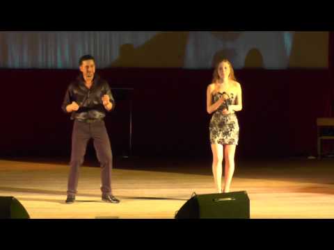 Попова Ольга, Рамазанов Ильдар  - концерт, приуроченный ко дню рождения В.А.Клауса 21.03.2014