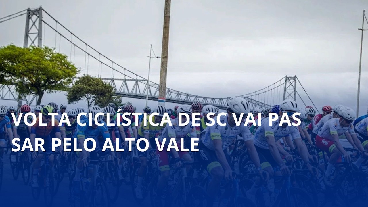 Volta Ciclística de SC vai passar pelo Alto Vale
