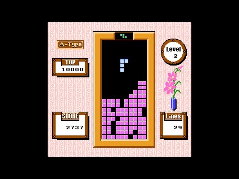 NES Game: Tetris 2 (1991 Bullet-Proof Software)