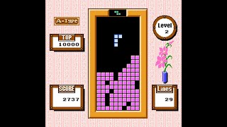 NES Game: Tetris 2 (1991 Bullet-Proof Software)
