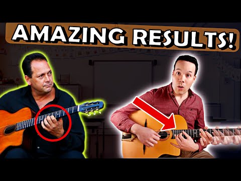 What happens if you take lessons with STOCHELO ROSENBERG?