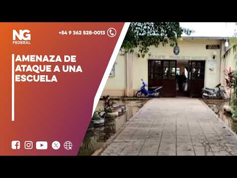 PÁNICO EN MARGARITA BELÉN: UN ALUMNO AMENAZÓ CON UN ATAQUE ARMADO