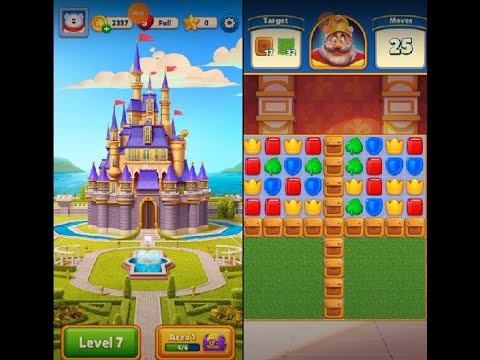 Royal Match - Level 7