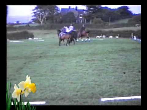 Northern Dressage rural riders practice 1994