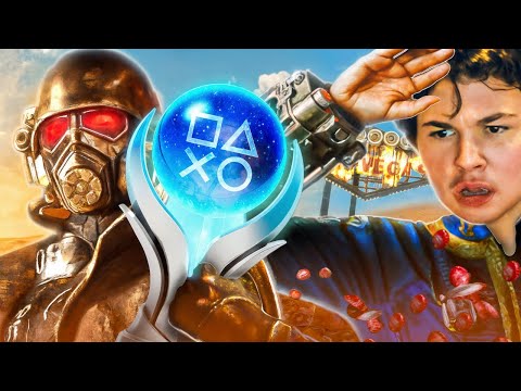 Fallout New Vegas PLATINUM Is a GAMBLE On HARDCORE!