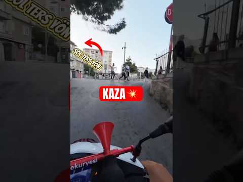 I HAD AN ACCIDENT…!!!!😰 #motovlog