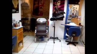 preview picture of video 'creation coiffure bourdeilles salon de coiffure'