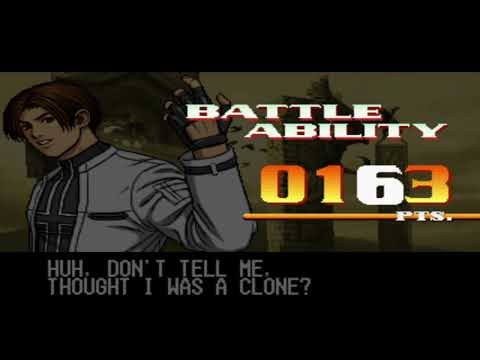 King of Fighters '99 Evolution: All-Kyo Team Playthrough