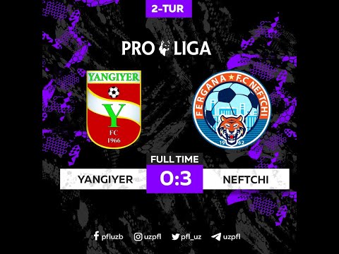 Pro liga. 2-tur YANGIYER — NEFTCHI 0:3.. Safarda Neftchi yirik g'alabaga erishdi.