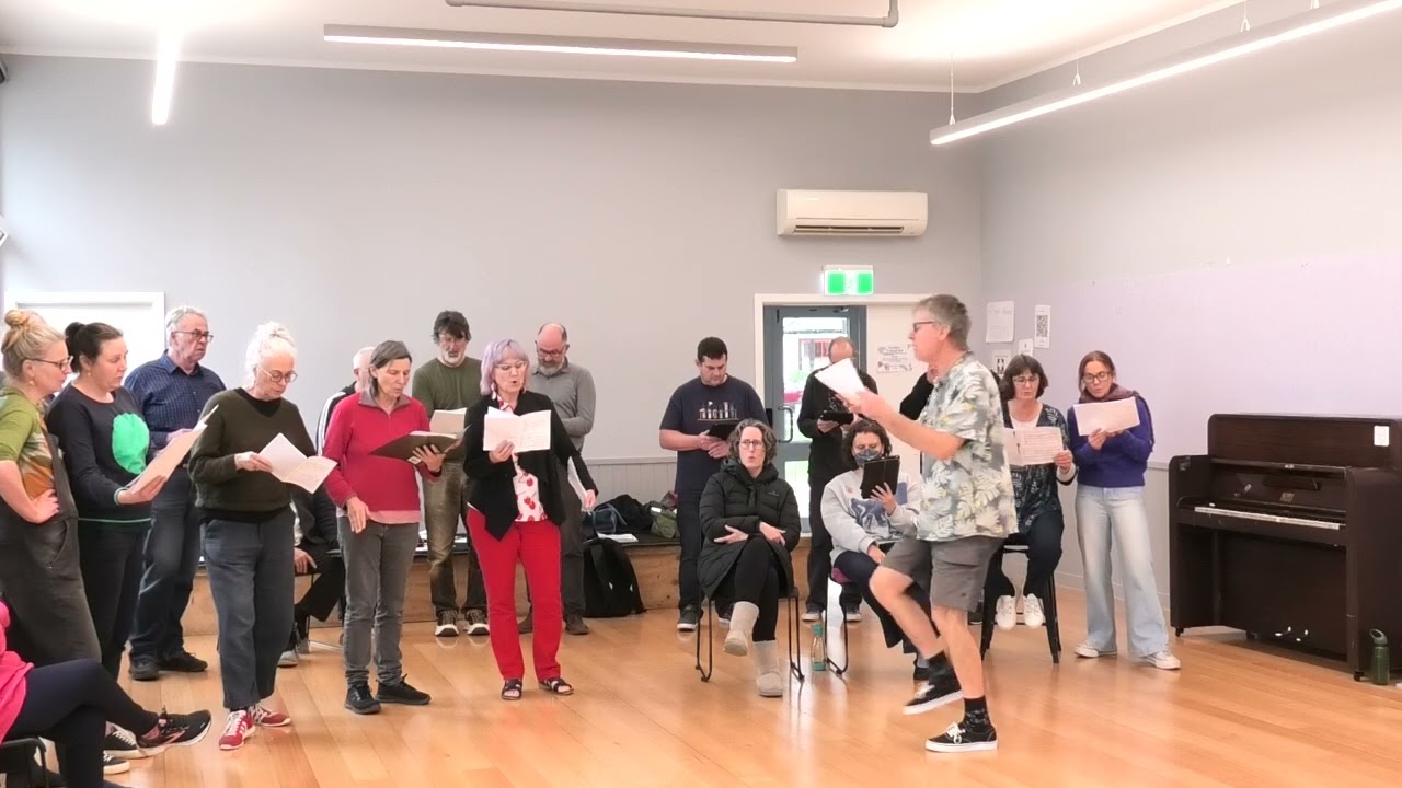 Wonder Woman - Rehearsal- at Aro Hall 1 Sept 2024