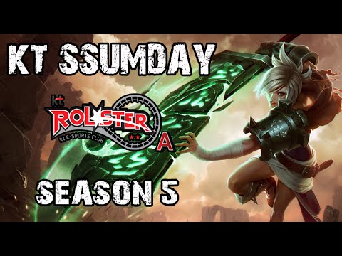 KT Ssumday Riven vs Gnar TOP Ranked Challenger Korea