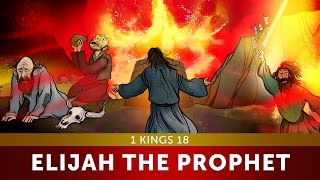 Elijah the Prophet Bible Story - I Kings 18  Sunda