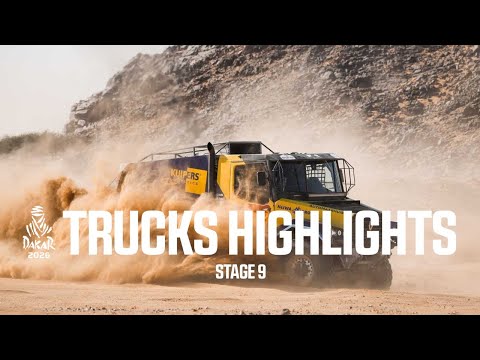 Dakar 2026 - Highlights Stage 9 Trucks