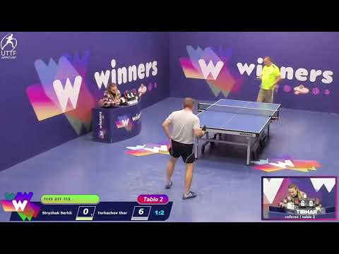 Winners League 14.11.21 Stryzhak Serhii - Torhachov Ihor 15:30