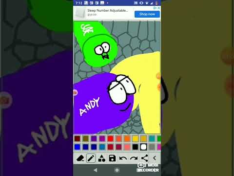 Slither.io Logic 9 - Cartoon Animation