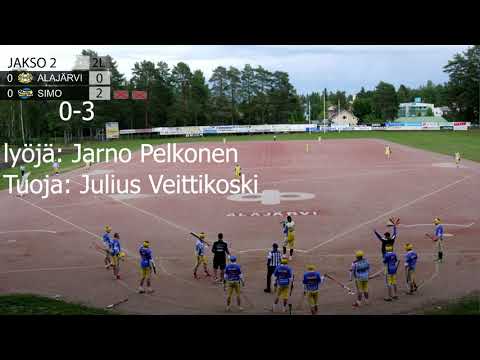 25.07.2020 Alajärven Ankkurit - Simon Kiri Juoksukooste!