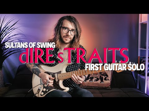 Let's learn GUITAR SOLO 1 from Sultans Of Swing