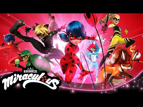 1 STUNDE MIRACULOUS | 😍 LADYBUG Y CAT NOIR 🐞 | Kompilation STAFFEL 3