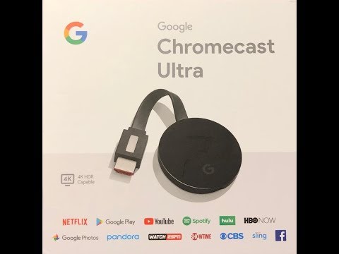 Google Chromecast Ultra 4K
