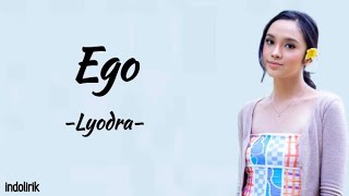 Download lagu Lyodra Ego Lirik Lagu... mp3