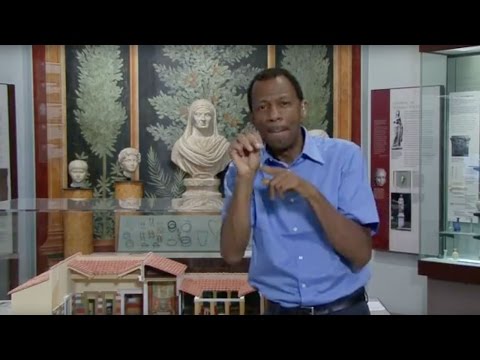 Model of a Roman House
