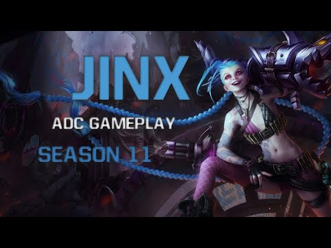 Jinx ADC Gameplay - Season 11 | League of Legends