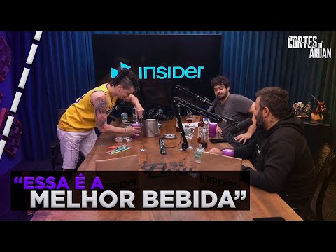 ARUAN ENSINA O MONARK E IGOR A FAZER A MELHOR BEBIDA (CHEVETTE) - Cortes do Aruan