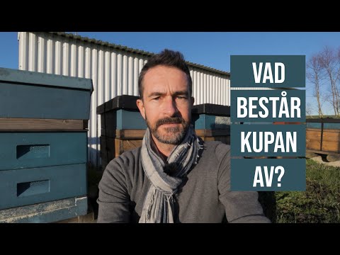 Bikupan och dess delar