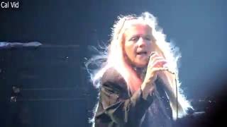 Missing Persons Words / Walking In L.A. Live at Microsoft Theater 2016 Downtown Julie Brown Intro