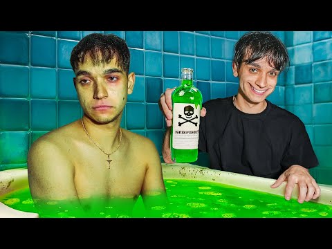 MY EVIL TWIN POISONED ME..