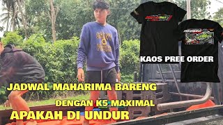 Download lagu Jadwal cek sound Mahardika bareng dengan k5 maximal  mp3