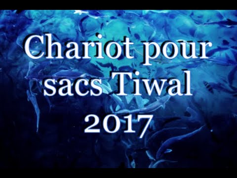 Chariots de transport pour sacs Tiwal - 2017