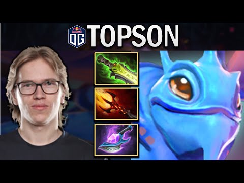OG.TOPSON PUCK WITH 19 KILLS - ROAD TO TI10 DOTA 2