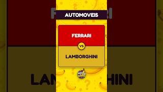 Capa de Ferrari x Lamborghini