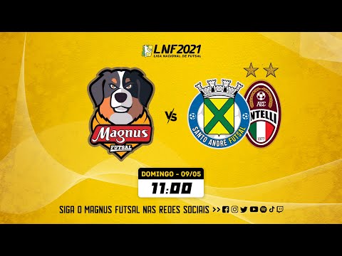 Magnus Futsal x Santo André/Intelli - LNF 2021