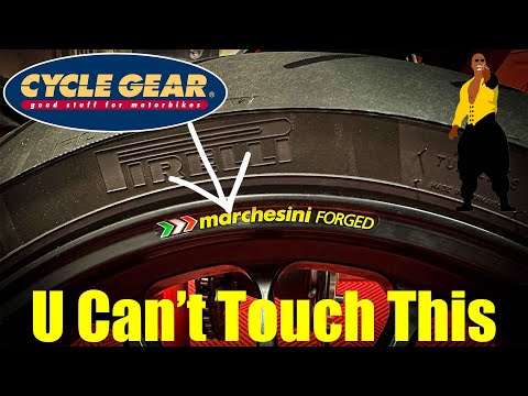 Cycle Gear Won't Change a Tire with a Marchesini Rim