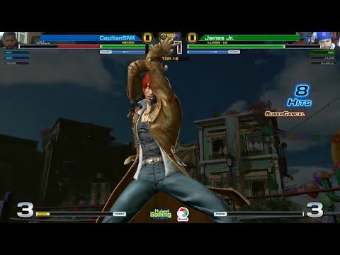 The King of Fighters XIV - CapitanSNK VS James Jr【18•4•2019】
