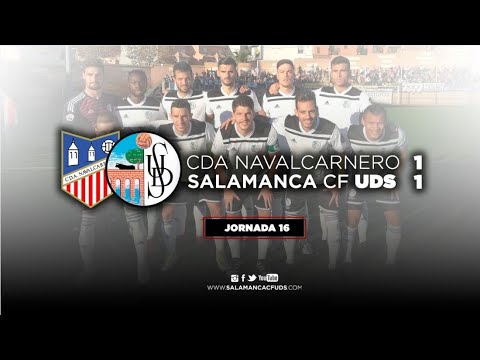 RESUMEN | CDA Navalcarnero - Salamanca CF UDS