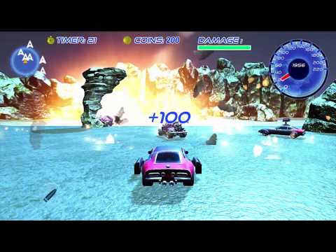 Car Destruction Shooter - Demo Video