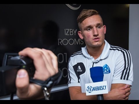 Michał Rzuchowski piłkarzem Ruchu Chorzów (1.07.2014 r.)