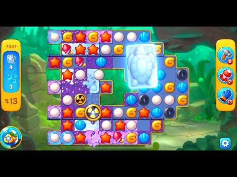 Fishdom level 7537